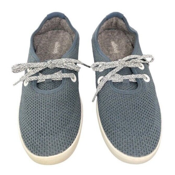 Allbirds Tree Skippers TS Kauri Blue Knit Eco Friendly Wool Knit Soft Coastal W9 - Picture 1 of 7